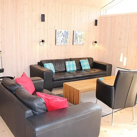 Three-bedroom Holiday Langvarigheden With A Sauna 06 Сasa de vacaciones Østerby